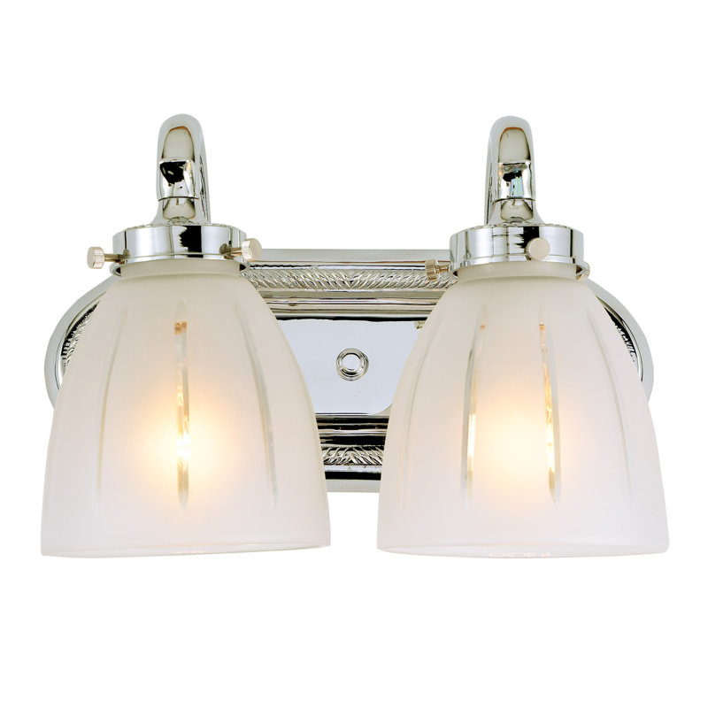 JVI Designs 2Light Vanity Light Wayfair